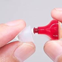 Premium CIC Hearing Aid Pair – Mini In-Ear Sound Amplifier with Portable Case