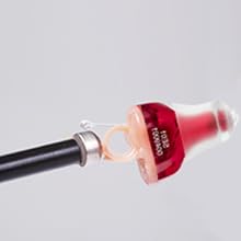 Premium CIC Hearing Aid Pair – Mini In-Ear Sound Amplifier with Portable Case