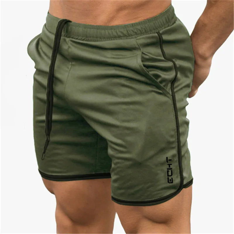 Men’s Summer Running & Gym Shorts – Quick-Dry Mesh Fitness Shorts