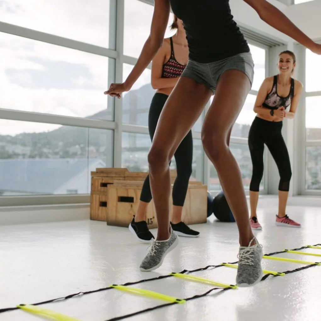 Agility Speed Ladder – Adjustable Training Ladder for Fitness & Sports