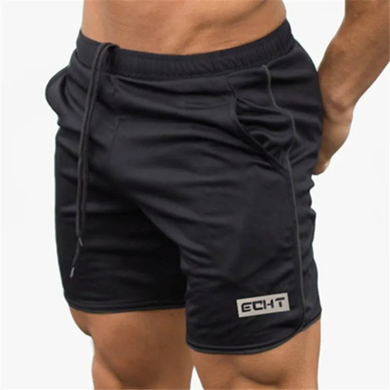 Men’s Summer Running & Gym Shorts – Quick-Dry Mesh Fitness Shorts