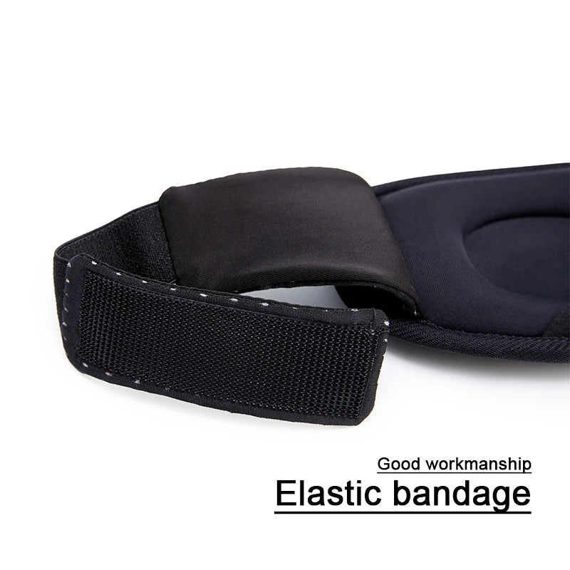 3D Padded Sleep Mask – Soft Eye Shade & Sleeping Aid