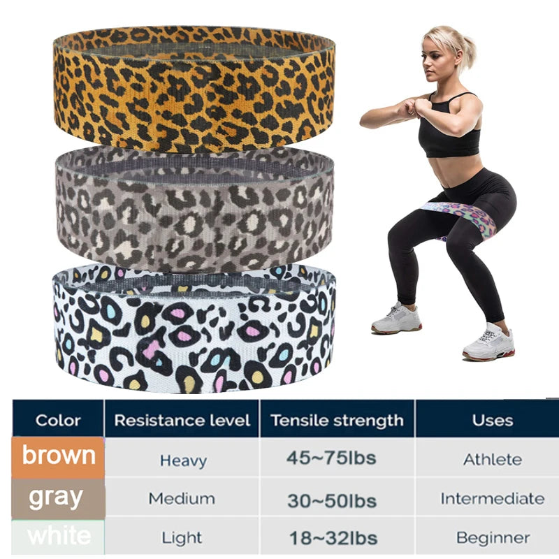 MKAS Fitness Long Resistance Bands – 3-Piece Fabric Workout Set for Pull-Ups, Glute Training & Full-Body Exercis