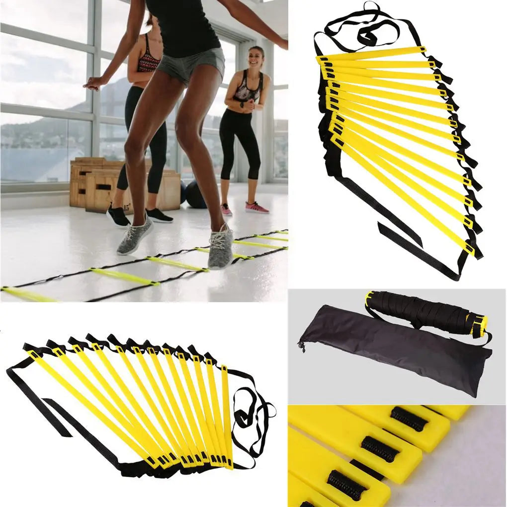 Agility Speed Ladder – Adjustable Training Ladder for Fitness & Sports