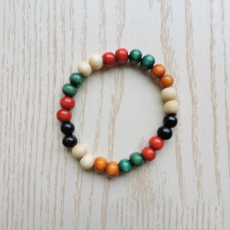6mm Sandalwood 108 Bead Mala – Buddhist Prayer Bracelet for Meditation & Yoga