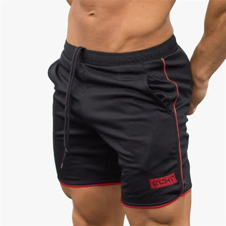 Men’s Summer Running & Gym Shorts – Quick-Dry Mesh Fitness Shorts