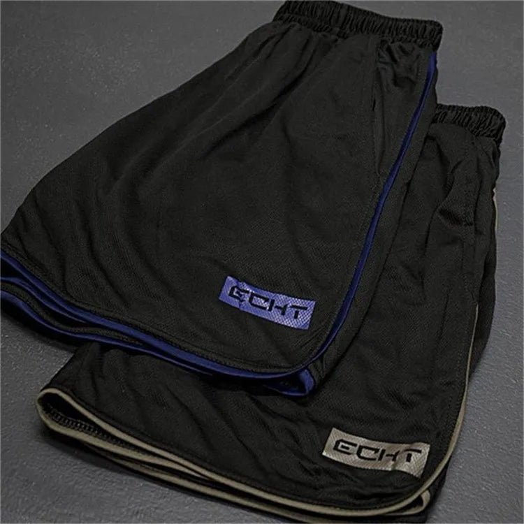 Men’s Summer Running & Gym Shorts – Quick-Dry Mesh Fitness Shorts