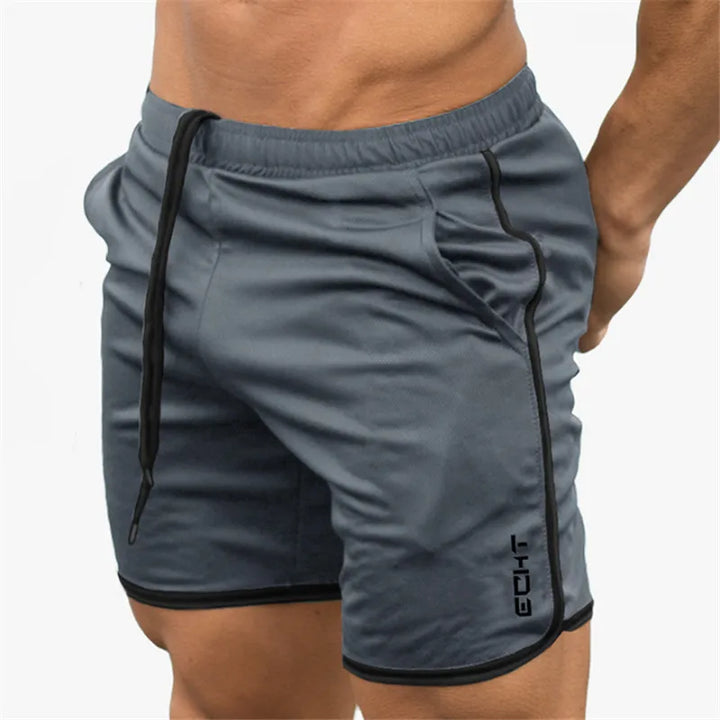 Men’s Summer Running & Gym Shorts – Quick-Dry Mesh Fitness Shorts