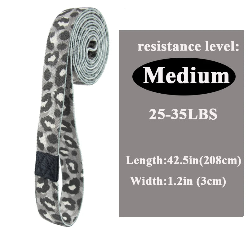 MKAS Fitness Long Resistance Bands – 3-Piece Fabric Workout Set for Pull-Ups, Glute Training & Full-Body Exercis