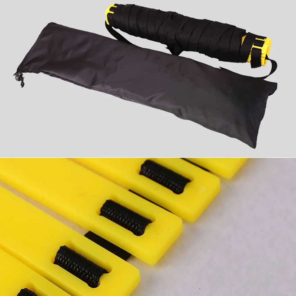 Agility Speed Ladder – Adjustable Training Ladder for Fitness & Sports