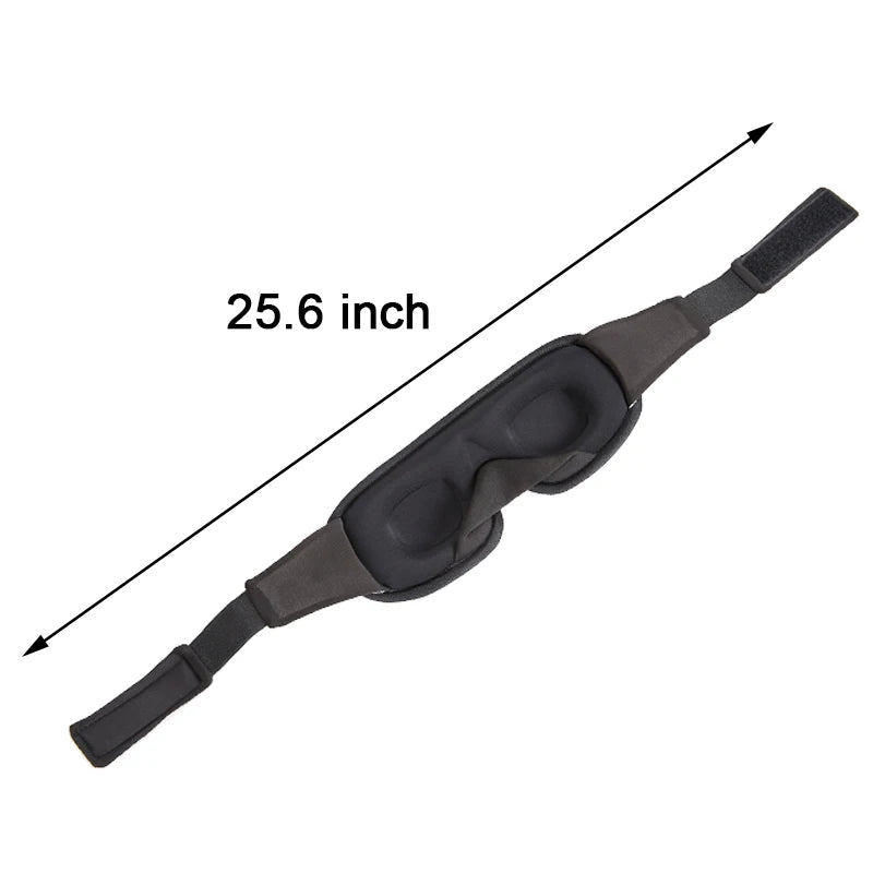 3D Padded Sleep Mask – Soft Eye Shade & Sleeping Aid