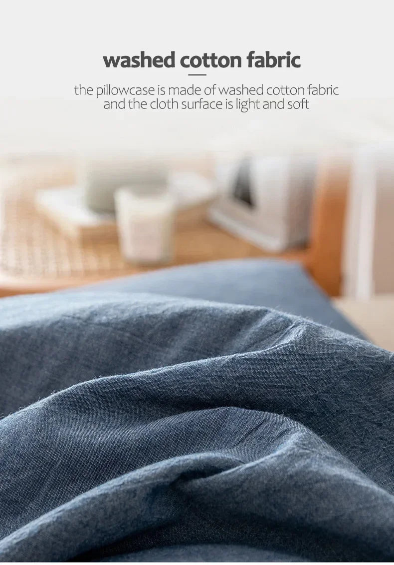 Organic Buckwheat Pillow – Coarse Cloth Cover, Cooling Hulls, Cervical Pain Relief