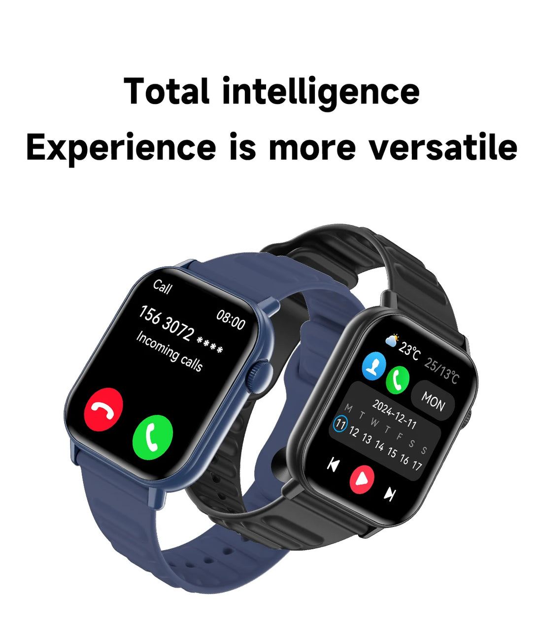 LIGE 2025 Smartwatch 1.83" HD Screen, BT Call, Health & Fitness Tracker