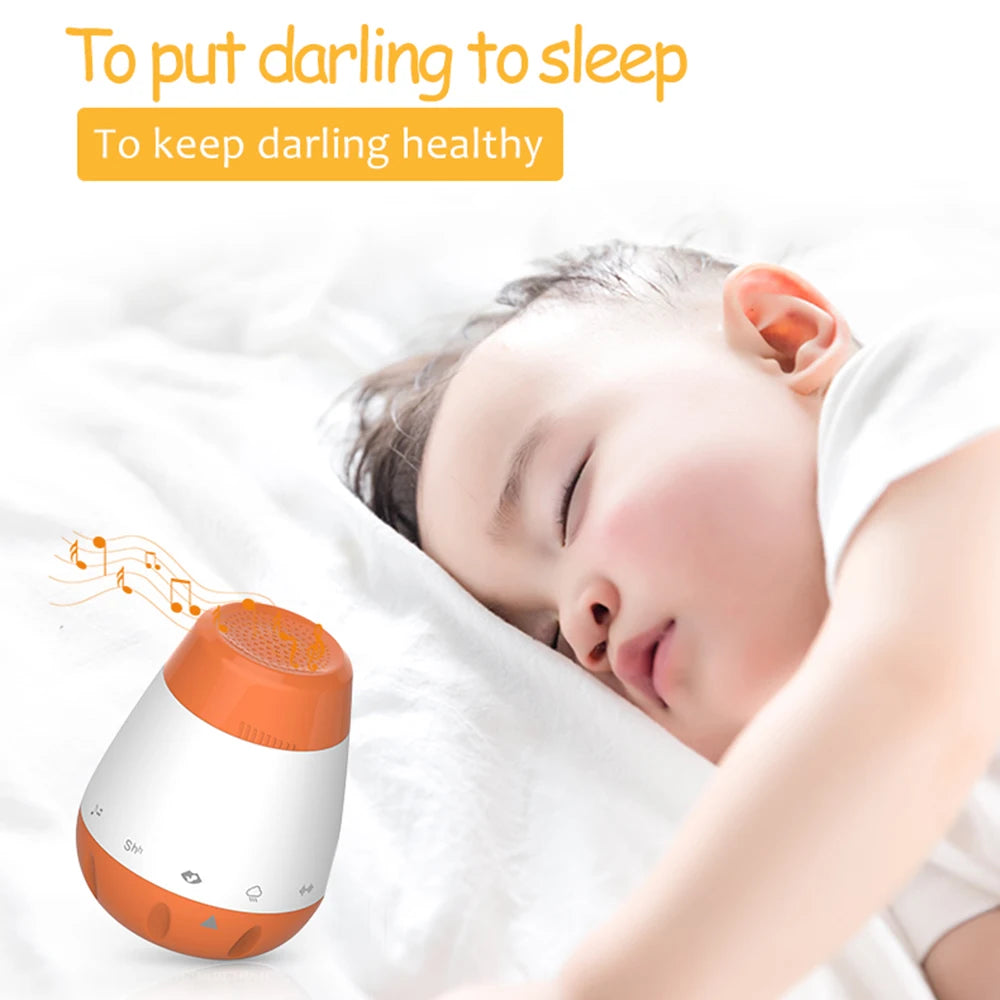 Baby White Noise Machine – Sleep & Relaxation Sound Generator