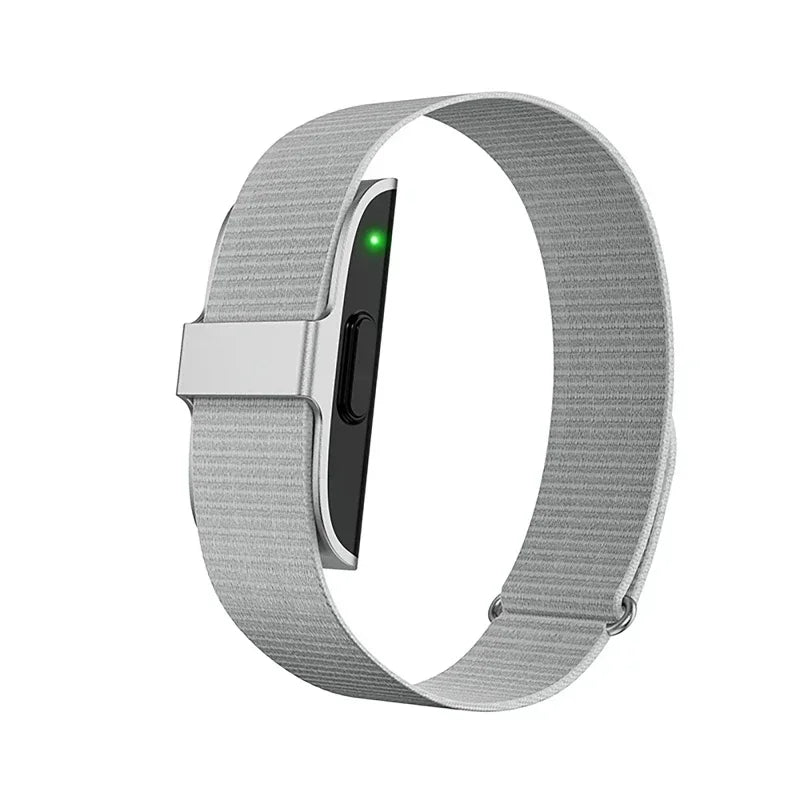 2208A Smart Bracelet – Heart Rate & Blood Pressure Monitor, Fitness Tracker Watch with Pedometer for Men & Women