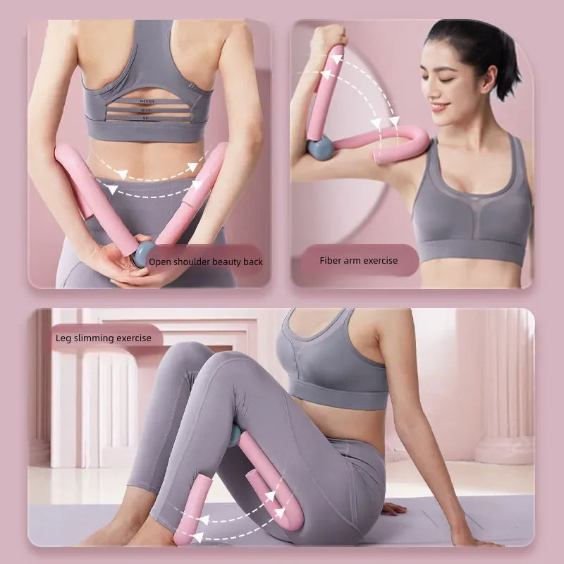 Thigh Master Home Fitness Equipment – Inner Thigh, Arm & Leg Toner Trimmer