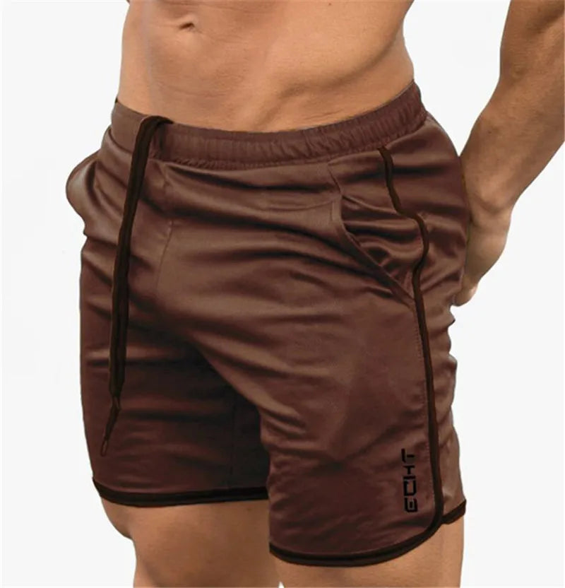 Men’s Summer Running & Gym Shorts – Quick-Dry Mesh Fitness Shorts
