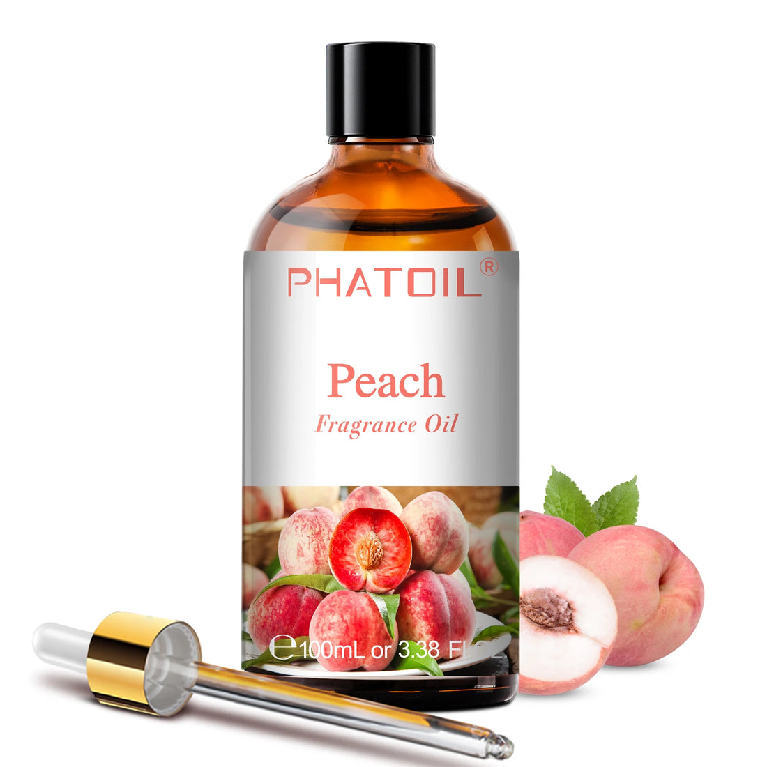 PHATOIL 100ml Aromatherapy Oil – Fragrance Essential Oil with Dropper