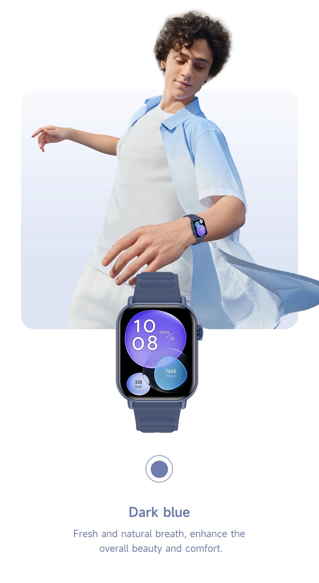 LIGE 2025 Smartwatch 1.83" HD Screen, BT Call, Health & Fitness Tracker