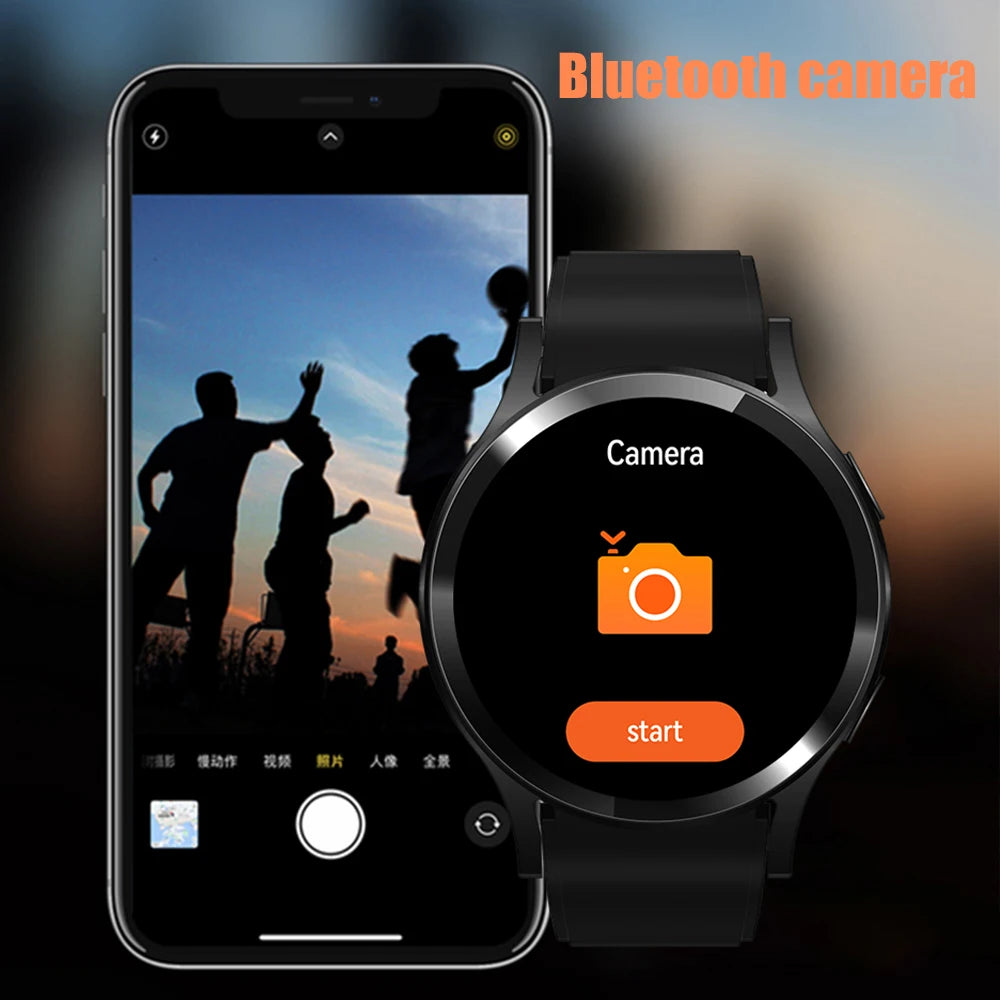 Pro Smartwatch 1.32" HD, Bluetooth Call, Health & Fitness Tracker