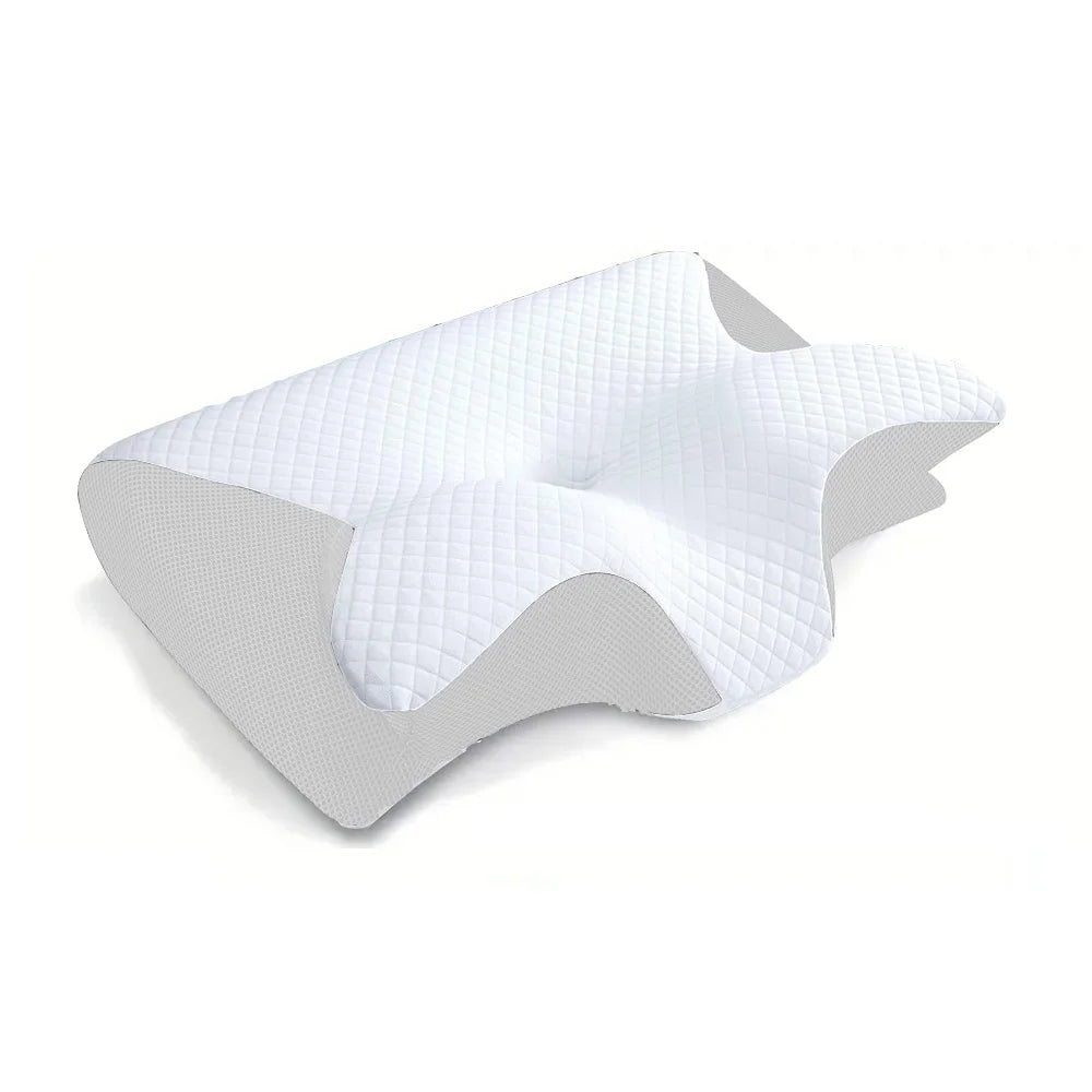 Memory Foam Cervical Pillow – Ergonomic Neck Pain Relief