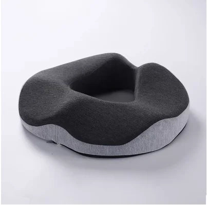 Hemorrhoid & Tailbone Seat Cushion – Memory Foam Pain Relief Donut