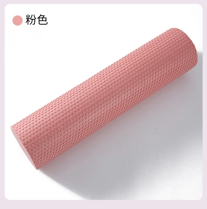 EVA Foam Roller Yoga Column – 30/45/60cm Pilates Massage Block