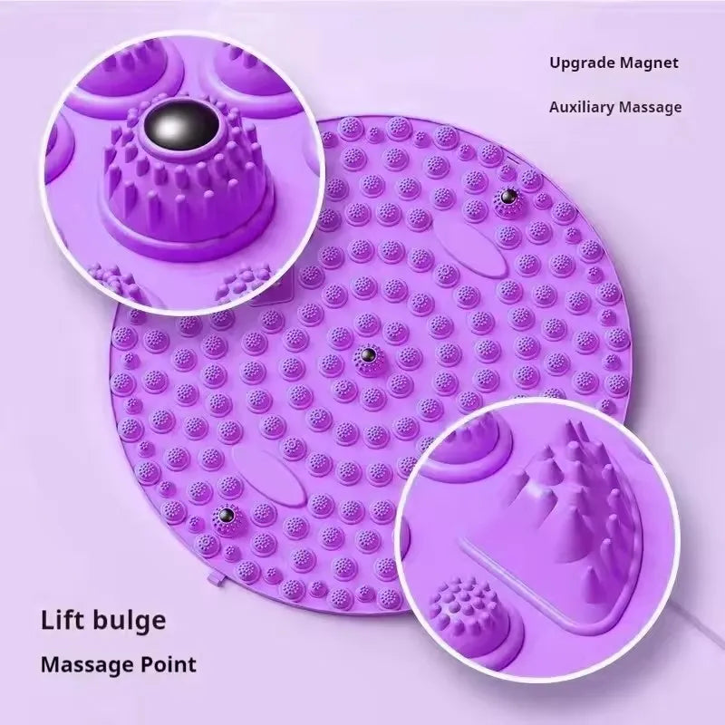 Fingerpressure Foot Massage Pad Acupressure Yoga Mat Training Board