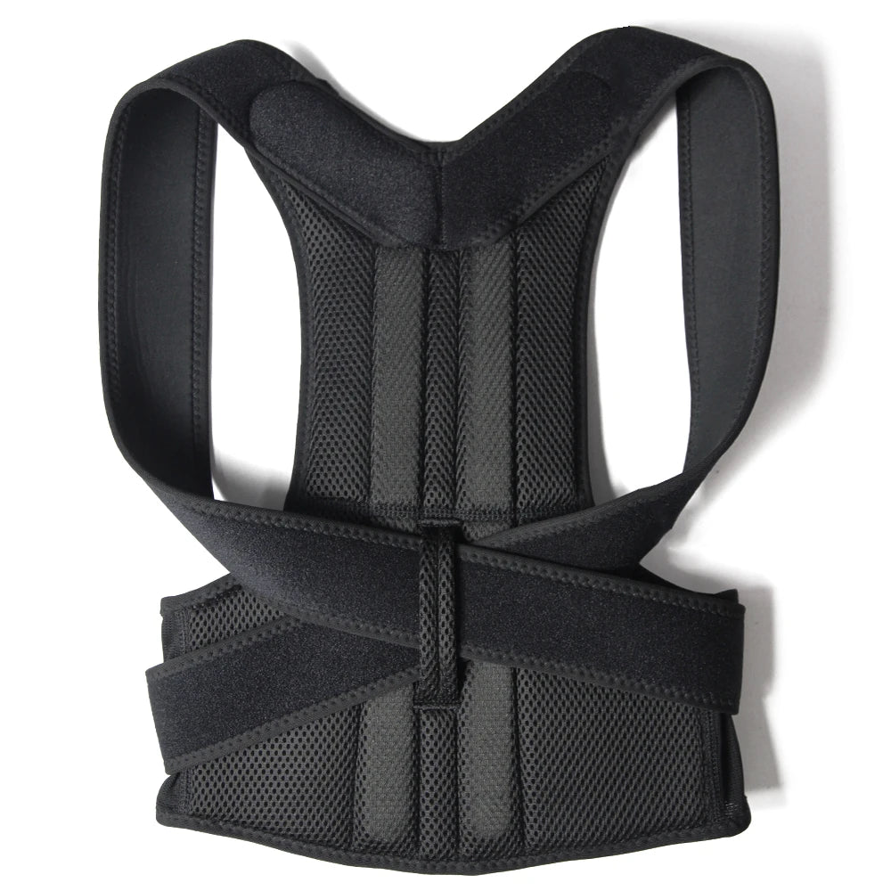 Upper Back Posture Corrector – Adjustable Clavicle & Shoulder Support Brace