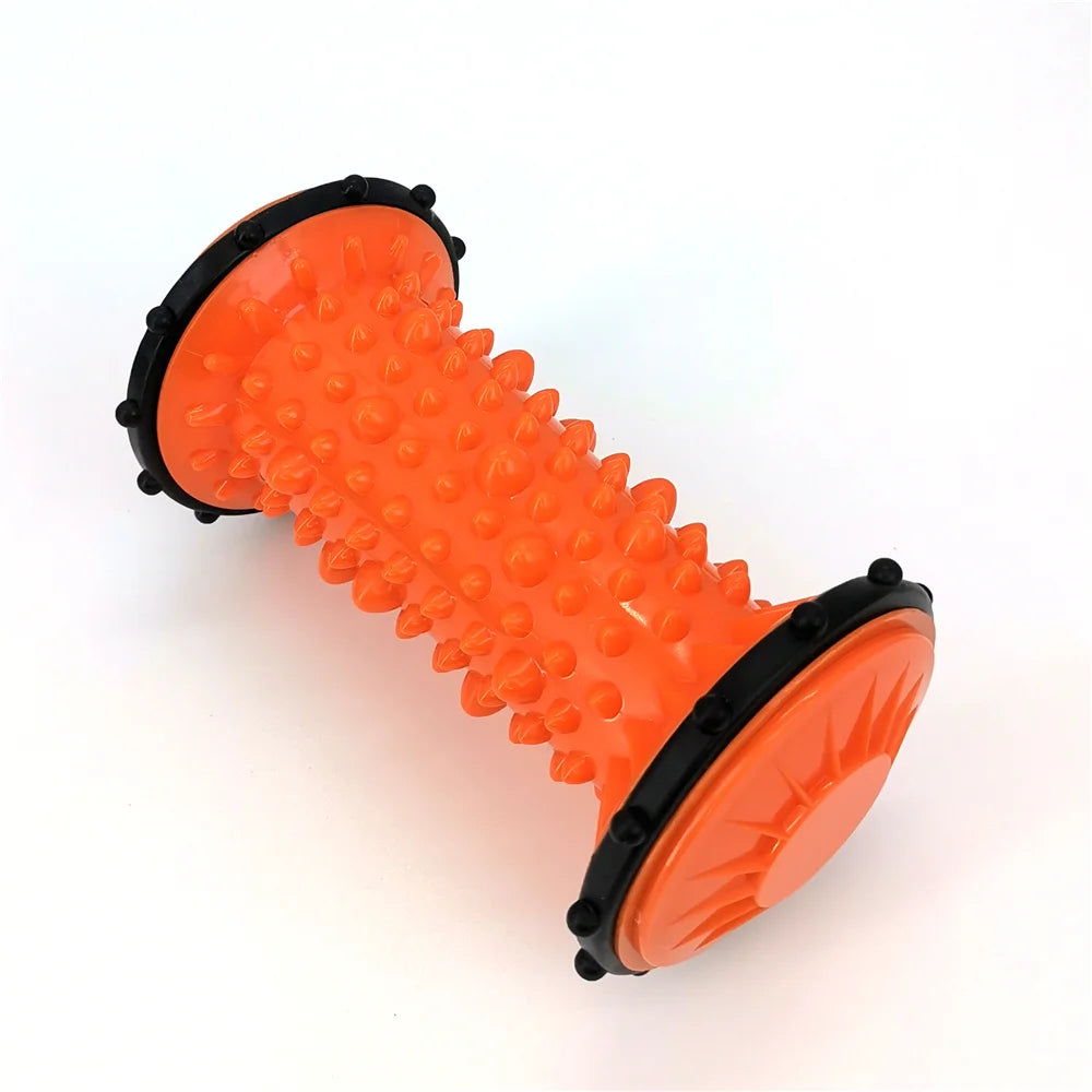 Foot Roller Massager – Plantar Fasciitis & Heel Pain Relief, Reflexology Massage for Feet, Legs, Back & Hands