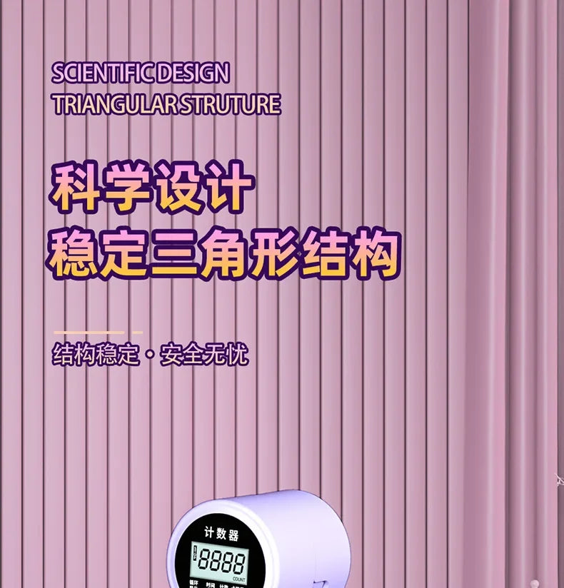 Digital Counter Hip Trainer – Adjustable Pelvic Floor & Inner Thigh Exerciser for Leg Strength and Fitness Training