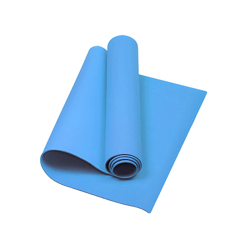 4mm EVA Anti-Slip Yoga Mat – Fitness & Pilates Exercise Mat