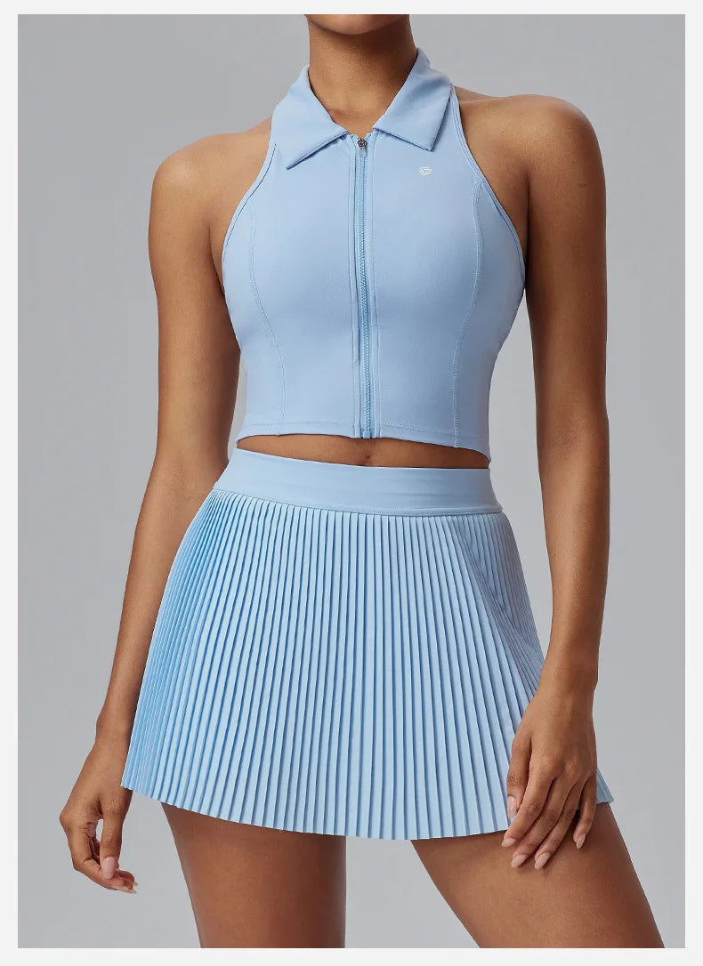 Seamless Women's Activewear Set – Stretch-Fit Gym & Yoga Outfit