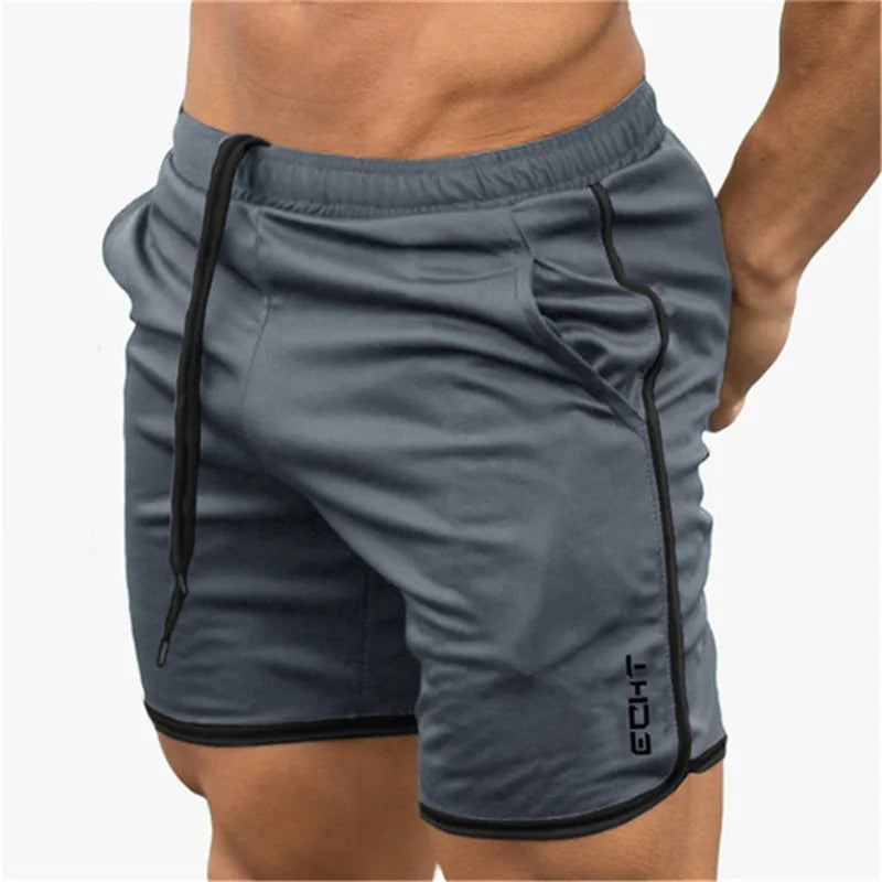 Men’s Summer Running & Gym Shorts – Quick-Dry Mesh Fitness Shorts