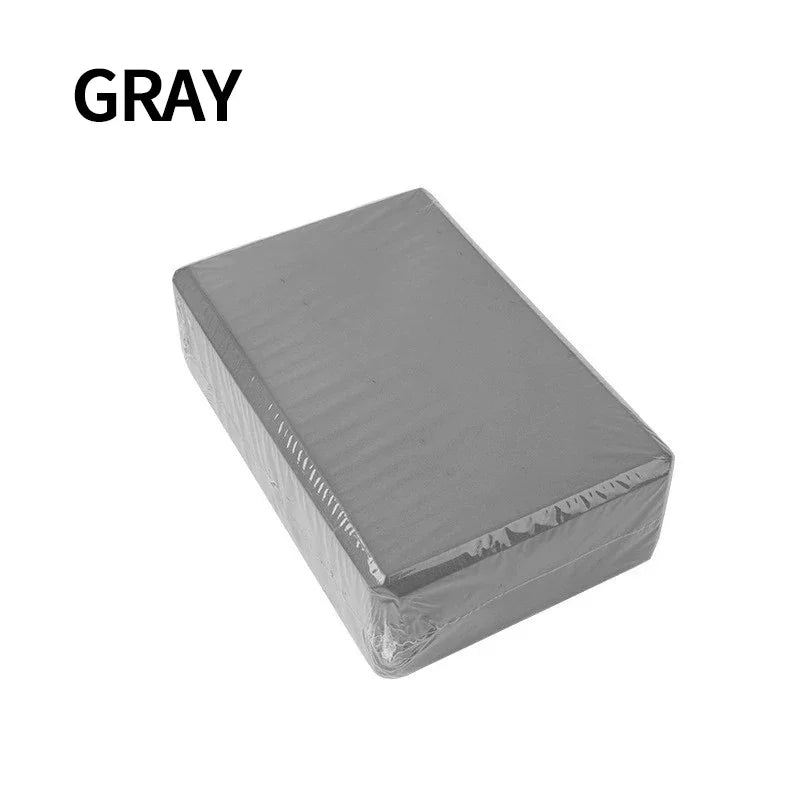 High-Density EVA Yoga Block – Non-Slip Foam Support for Fitness