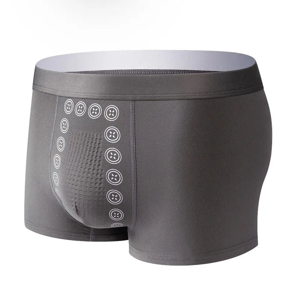 Energy Field Therapy Men’s Underwear – Breathable Magnetic Therapy Slim Briefs, Elastic Polyester Fibre