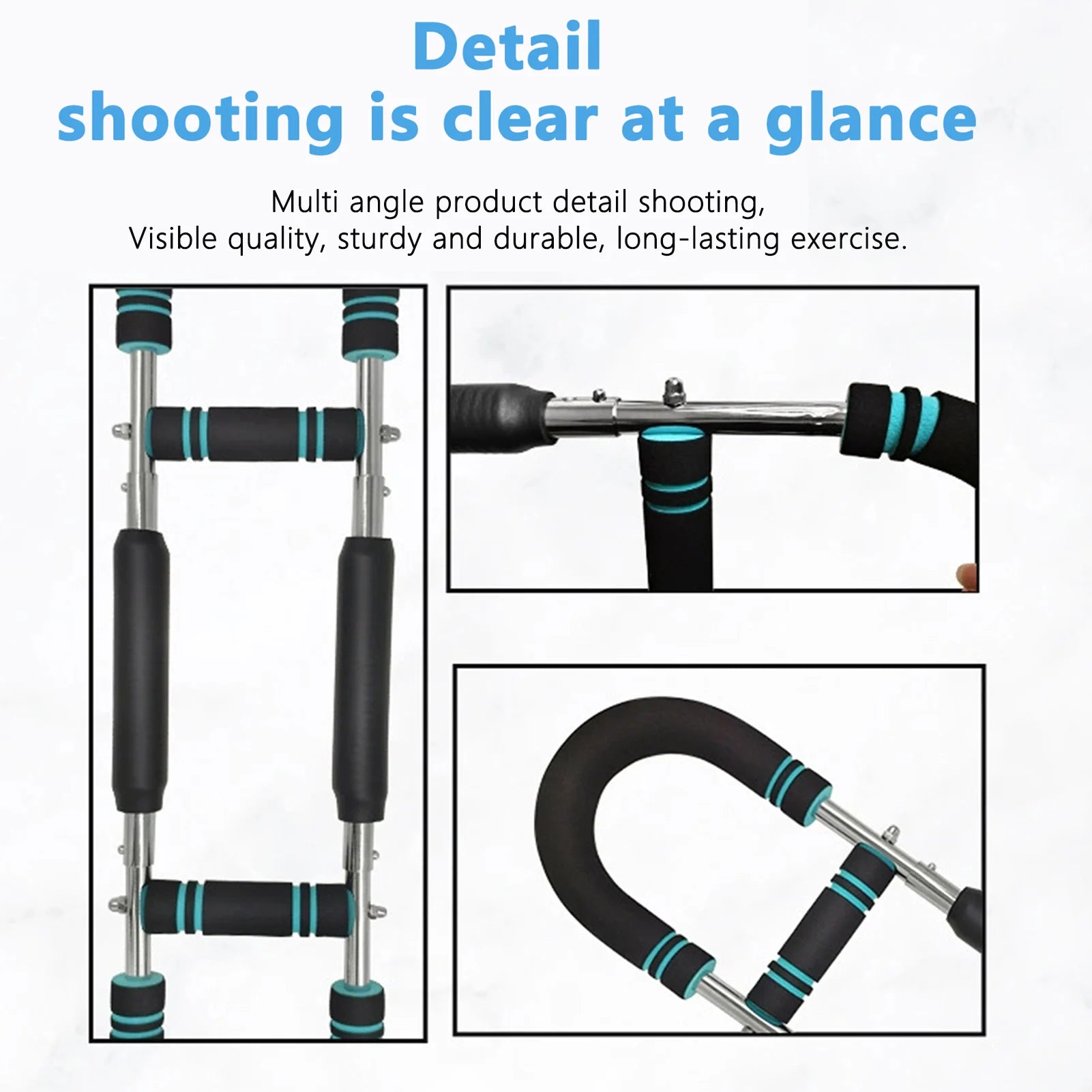 U-Shape Hand Gripper Arm Trainer – Power Twister Bar for Strength Training