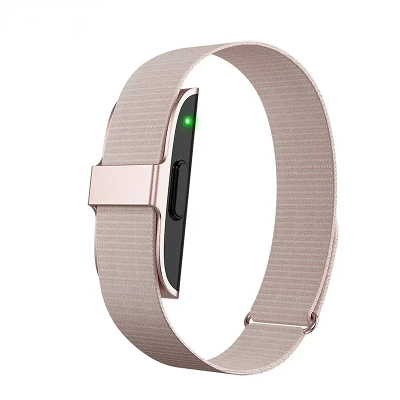 2208A Smart Bracelet – Heart Rate & Blood Pressure Monitor, Fitness Tracker Watch with Pedometer for Men & Women