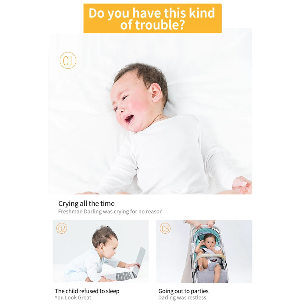 Baby White Noise Machine – Sleep & Relaxation Sound Generator