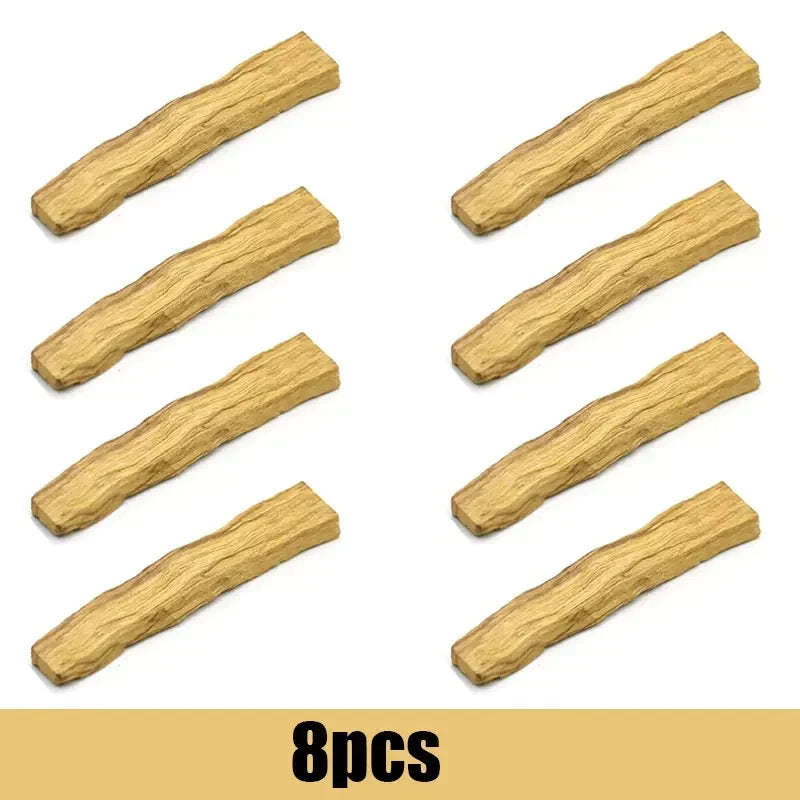 Palo Santo Natural Incense Sticks – Aromatherapy & Meditation (10pcs)