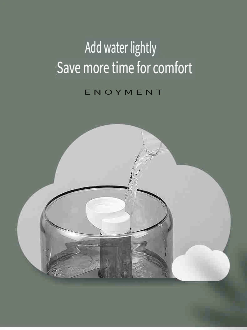 CK2 3L Silent Air Humidifier with Remote & Timer
