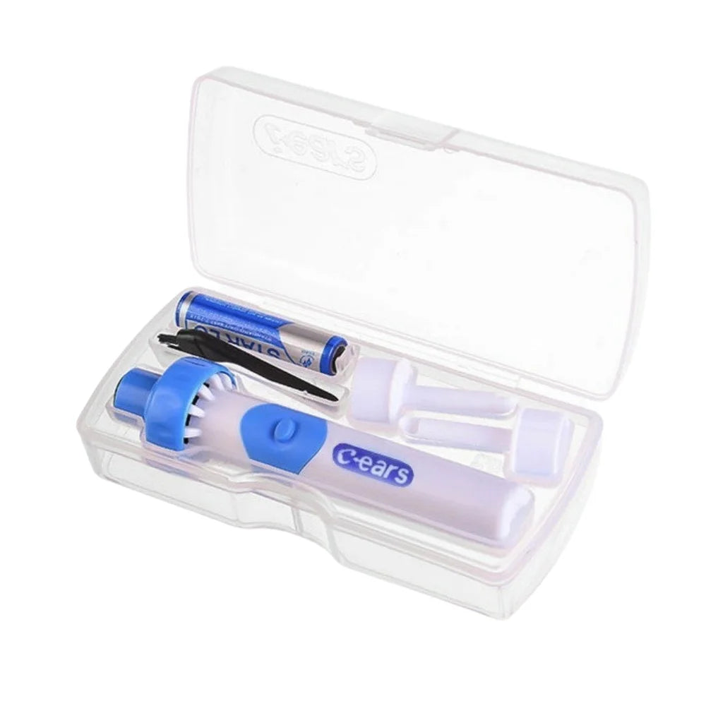 Electric Earpick – Safe Earwax Cleaner for Children & Adults, Ear Care Wax Remover
