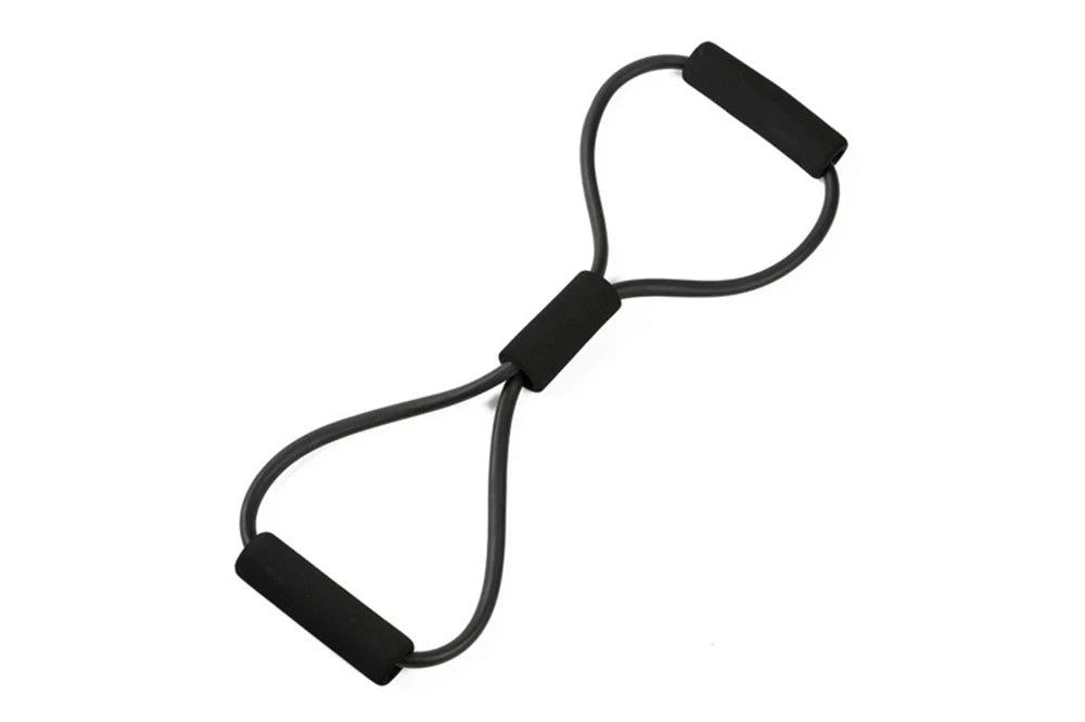 8-Shaped Resistance Band – Chest Expander for Home Fitness & Yoga
