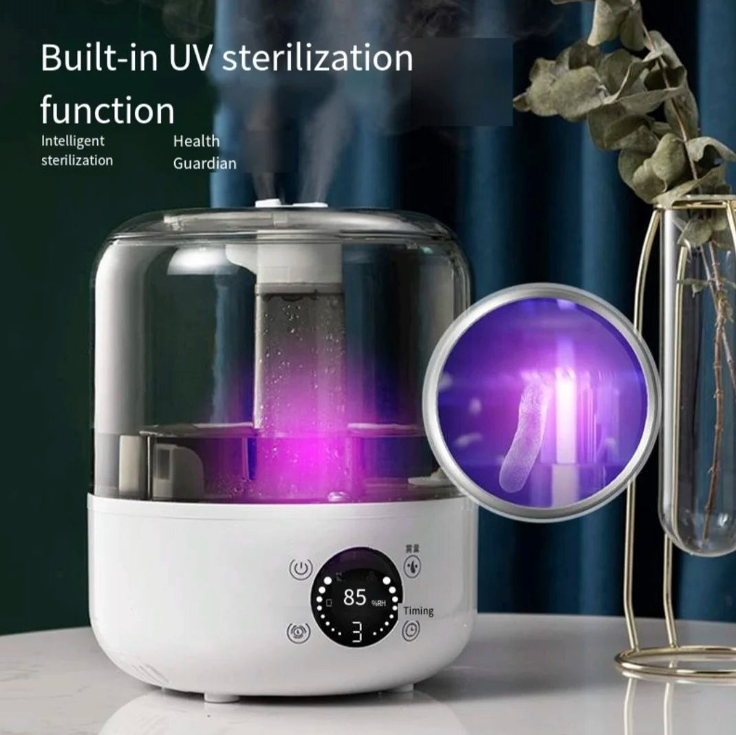 CK2 3L Silent Air Humidifier – Large Capacity Aroma Diffuser with Remote