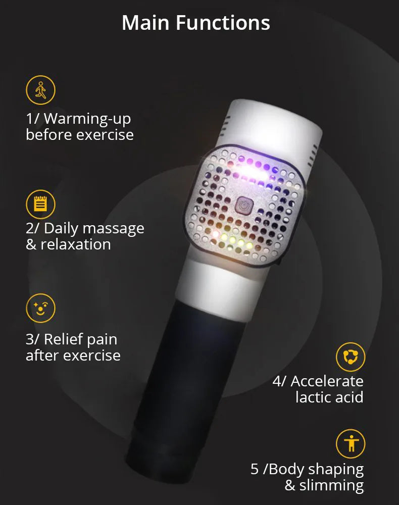 Phoenix A2 Massage Gun – Deep Tissue Muscle Relaxation Therapy Massager