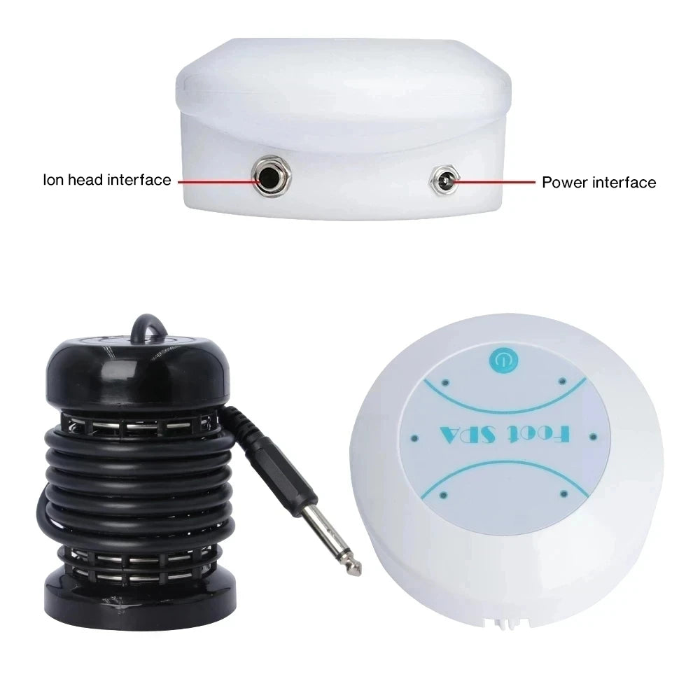 Ionic Foot Spa Bath Machine – Detox & Massage for Vitality