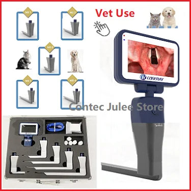 " Digital Video Laryngoscope – Touchscreen Anesthesia Scope with Reusable Blades