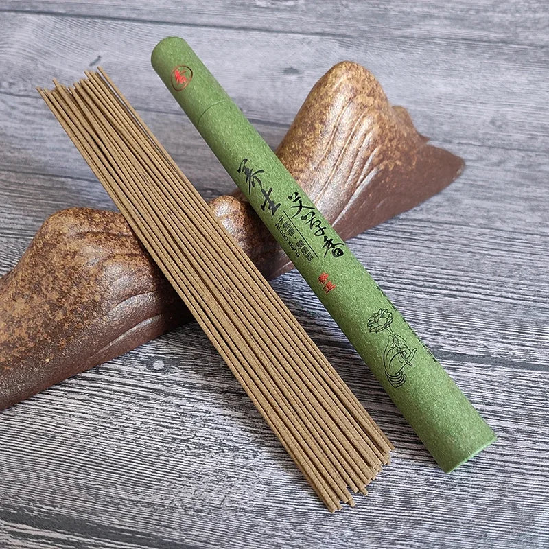 40pcs Natural Sandalwood Incense Sticks – Aromatherapy & Meditation