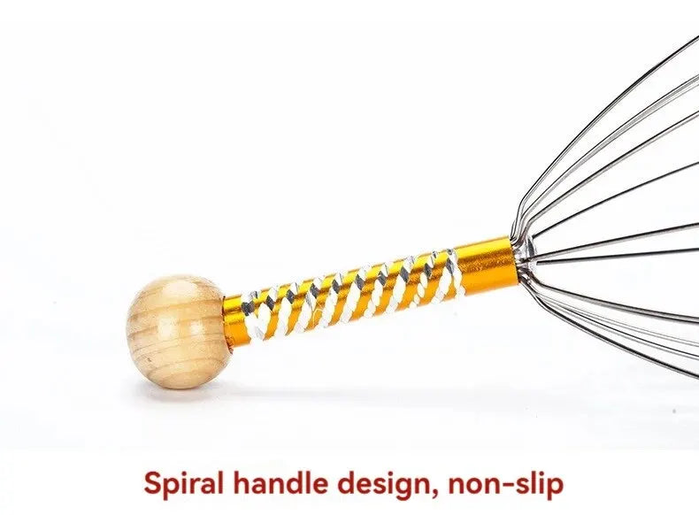 Stainless Steel Octopus Head Massager – Scalp Scratcher & Relaxer