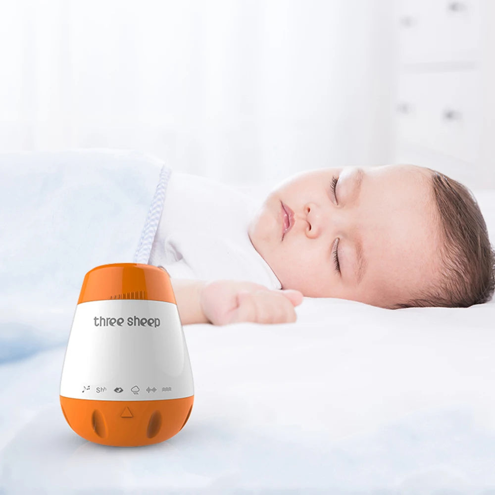 Baby White Noise Machine – Sleep & Relaxation Sound Generator